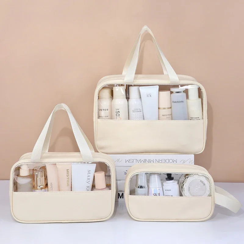 Aurex ClearGlow Cosmetic Bag