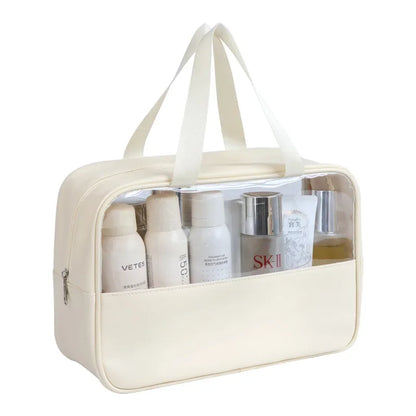 Aurex ClearGlow Cosmetic Bag
