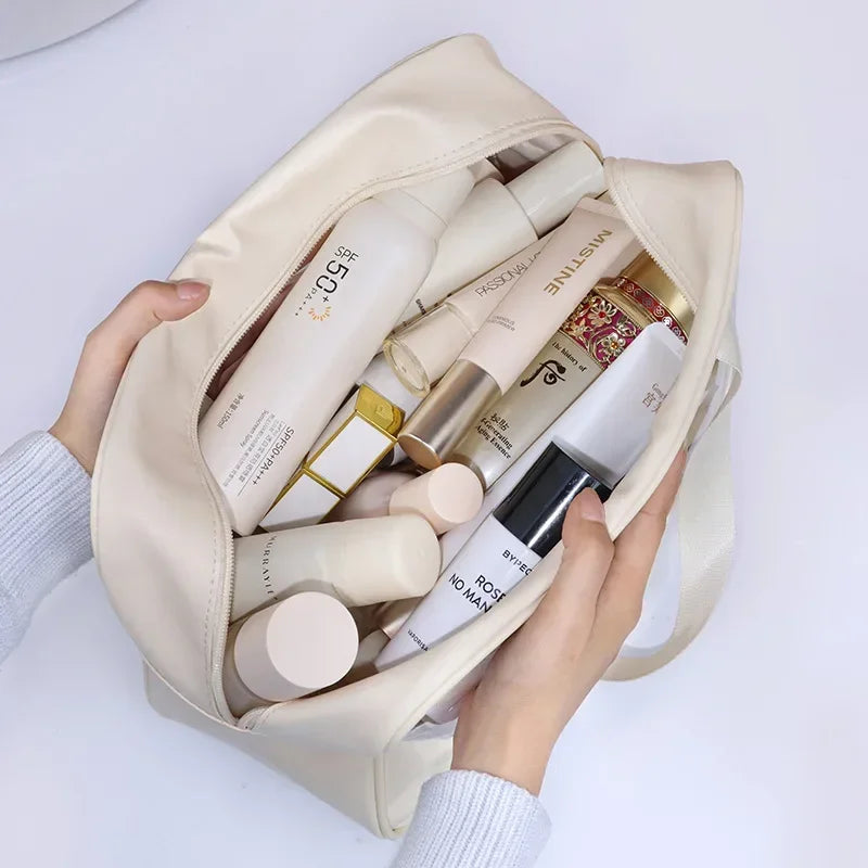Aurex ClearGlow Cosmetic Bag