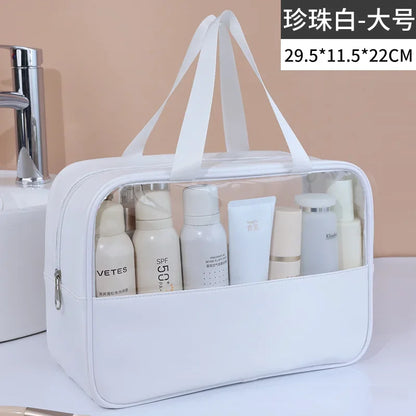 Aurex ClearGlow Cosmetic Bag