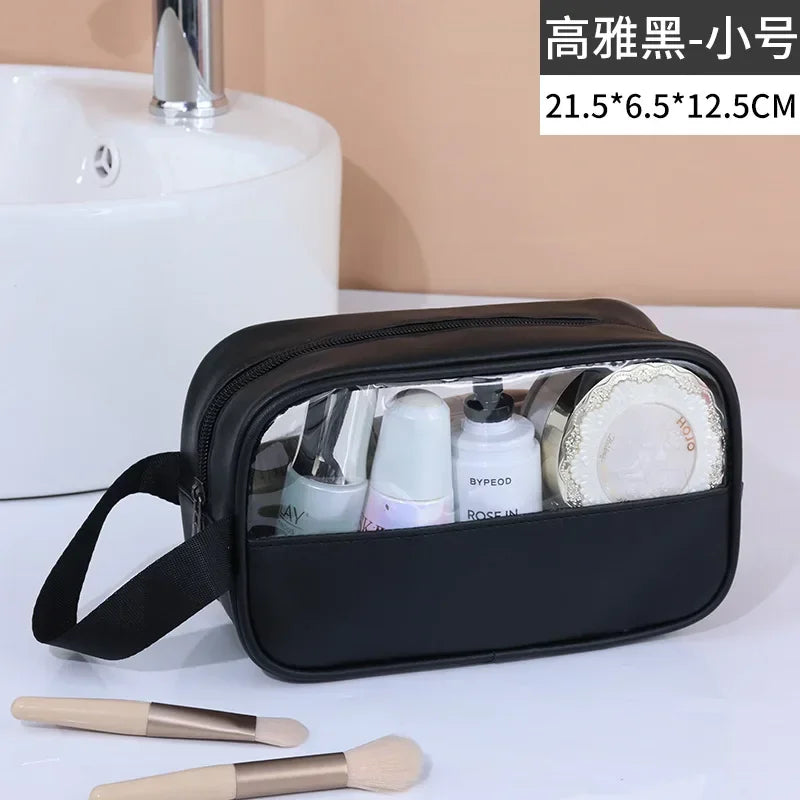 Aurex ClearGlow Cosmetic Bag