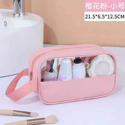 Aurex ClearGlow Cosmetic Bag