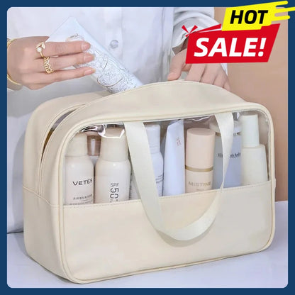 Aurex ClearGlow Cosmetic Bag