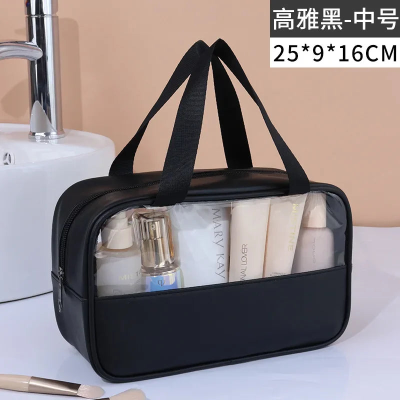 Aurex ClearGlow Cosmetic Bag