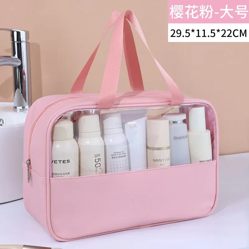 Aurex ClearGlow Cosmetic Bag